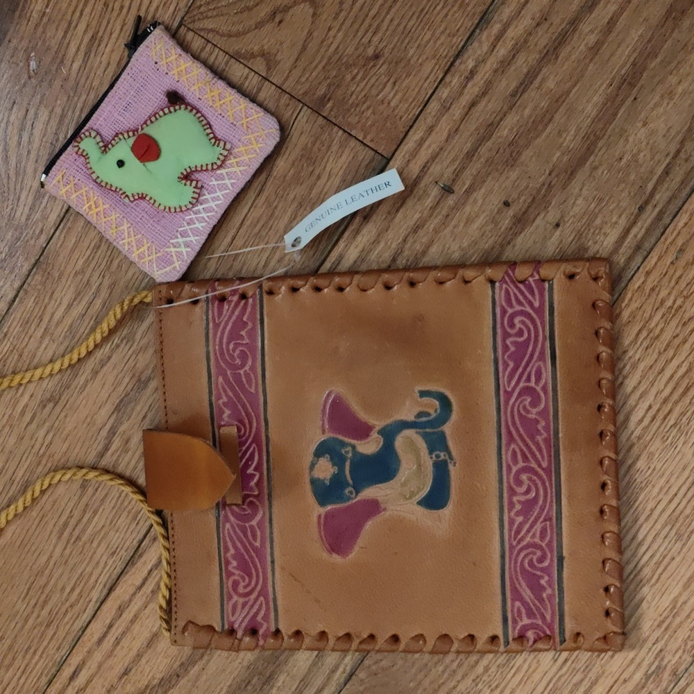 🐘Elephant Bag + Coin Purse